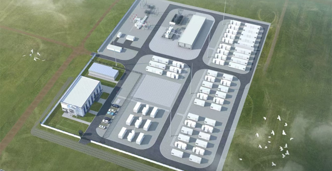 煙檯(tai)儲能(néng)中(zhong)心(西部(bu))1GW/2GWh