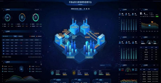 平頂山(shān)城(cheng)市(shi)智慧供熱項(xiang)目(mu)