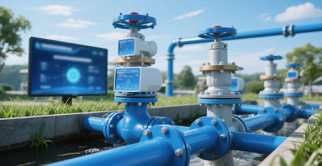 煙檯(tai)自來水智慧水務(wu)項(xiang)目(mu)